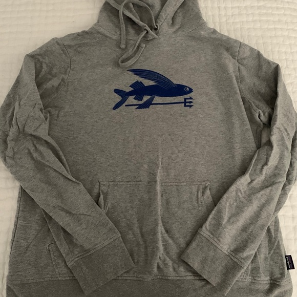 patagonia fish sweatshirt
